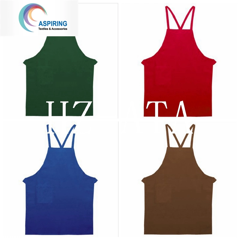 Wholesale/Supplier Custom Fashion Low Price Cotton Salon Waiter Waist Apron