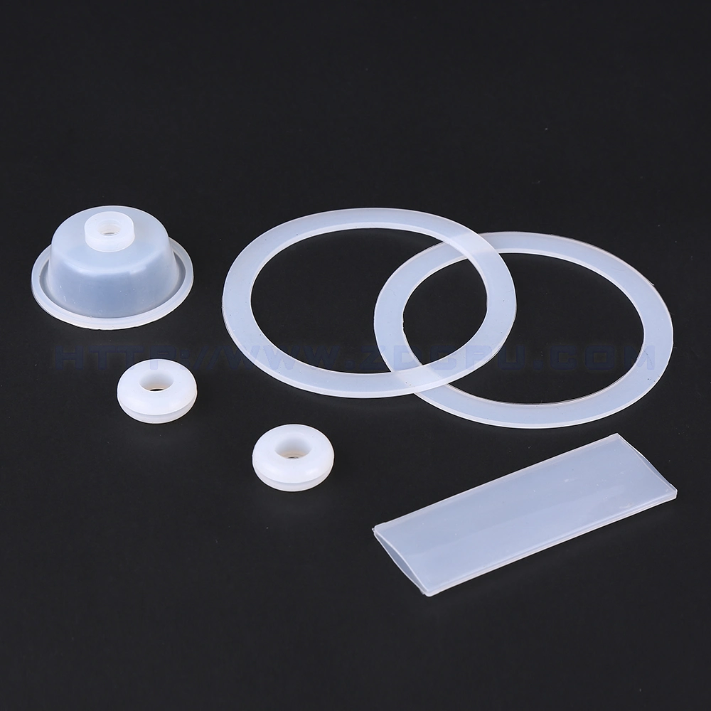 Professional Factory SBR NBR EPDM Silicone Rubber Parts Customized Rubber Rubber Products