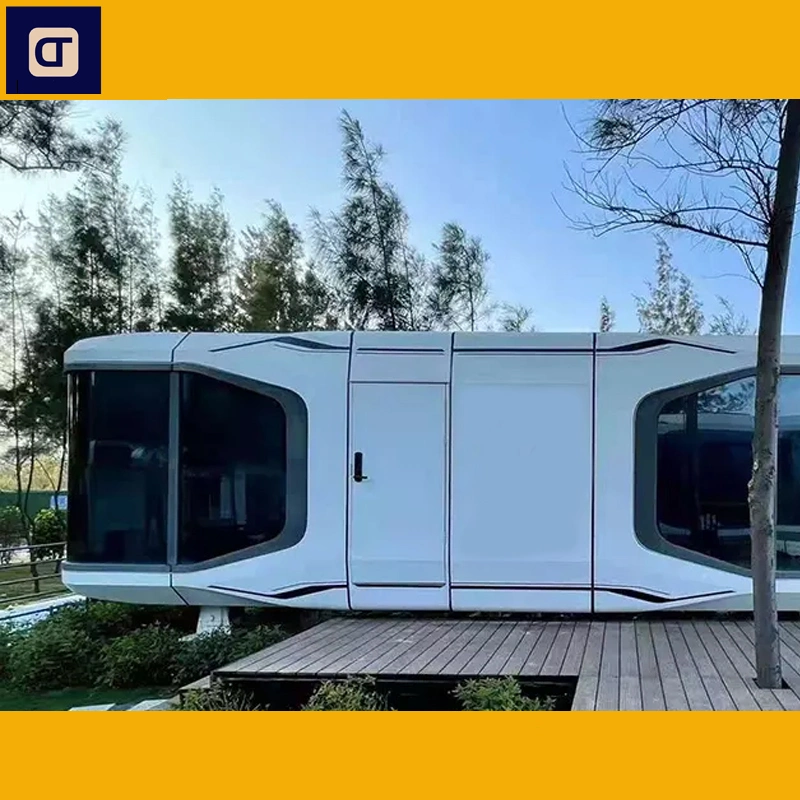 Deluxe Modern Prefabricated Container House Mobile Prefab Flat Pack Container Home