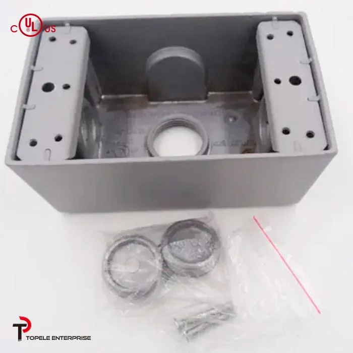 Large Outdoor Electrical Connection Weatherproof Outside Floor Enclosure Box