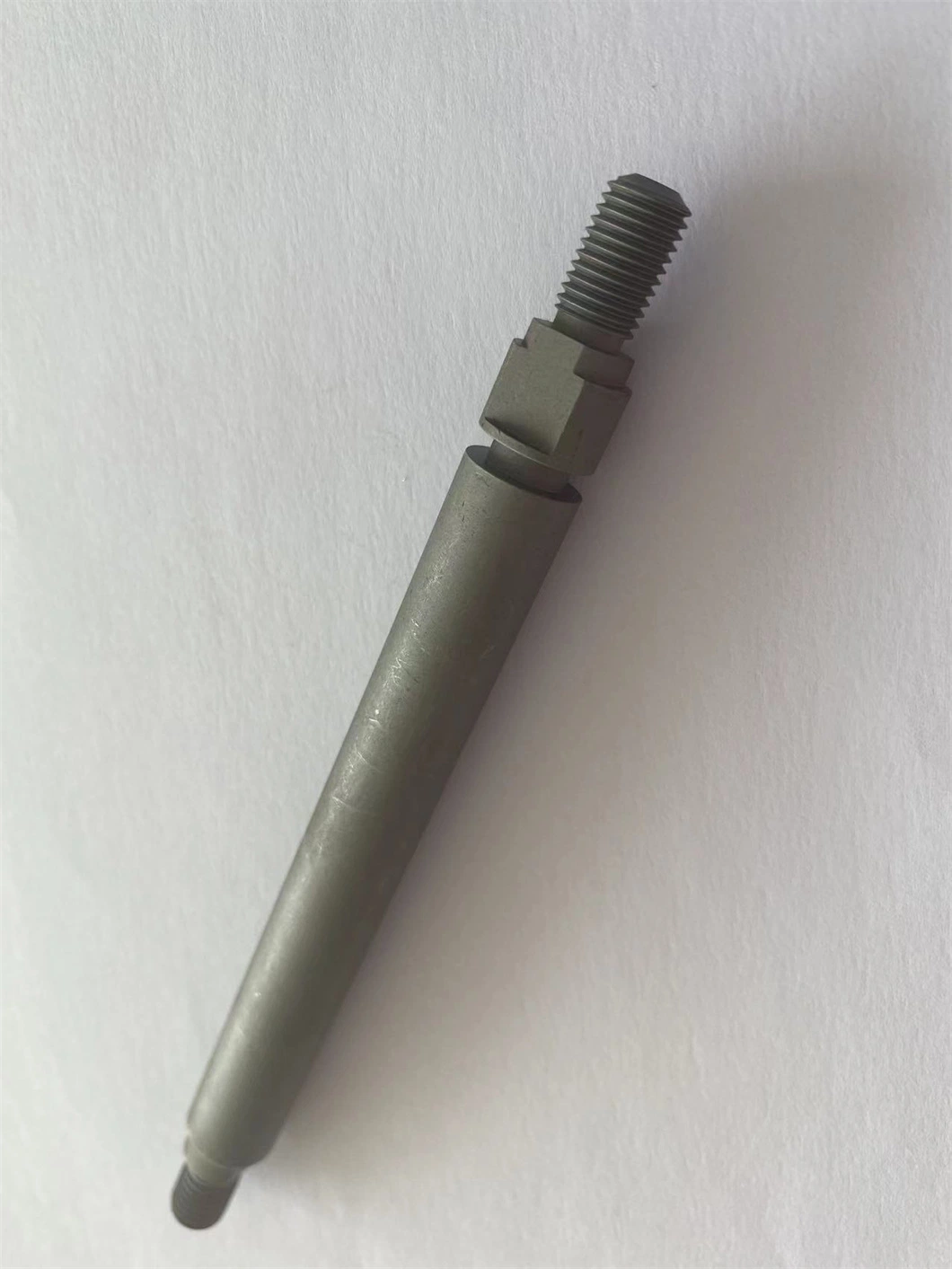 Custom Precision Hardened Steel Linear Small Shaft Polishing Stainless Steel Knurled Shaft