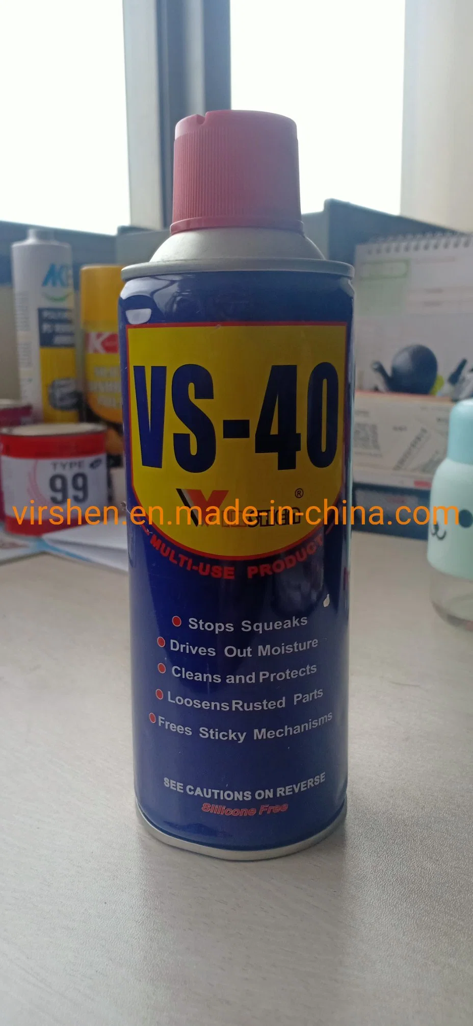 High Quality Lubricates Waterproof Anti Rust Mold Release and Silicone Lubricant Spray