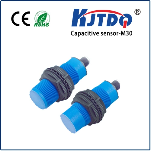 Kjt - M30 Capacitive Proximity Sensor PNP/NPN No/Nc/No+Nc Sn 1-20mm Adjustable 10-36VDC with Cable ABS Housing Capacitive Switch