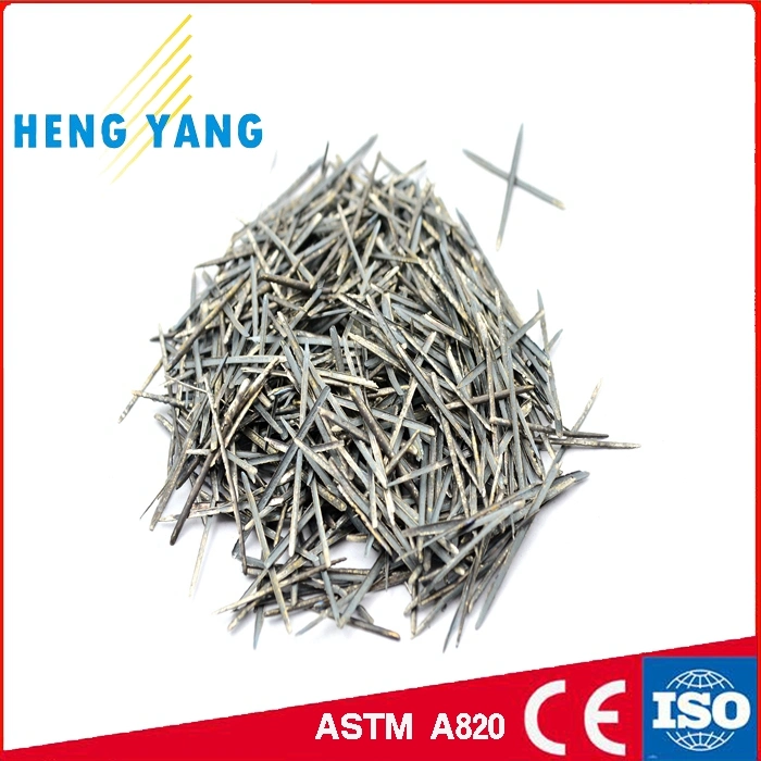 2023 New Refractory Metal Stainless Steel Fibers 0.5X35mm for Cement Kiln Industrial Reinforced