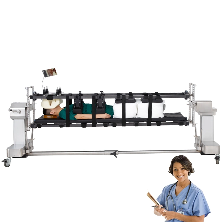 C Arm Compatible Spine Orthopedic Jackson Table