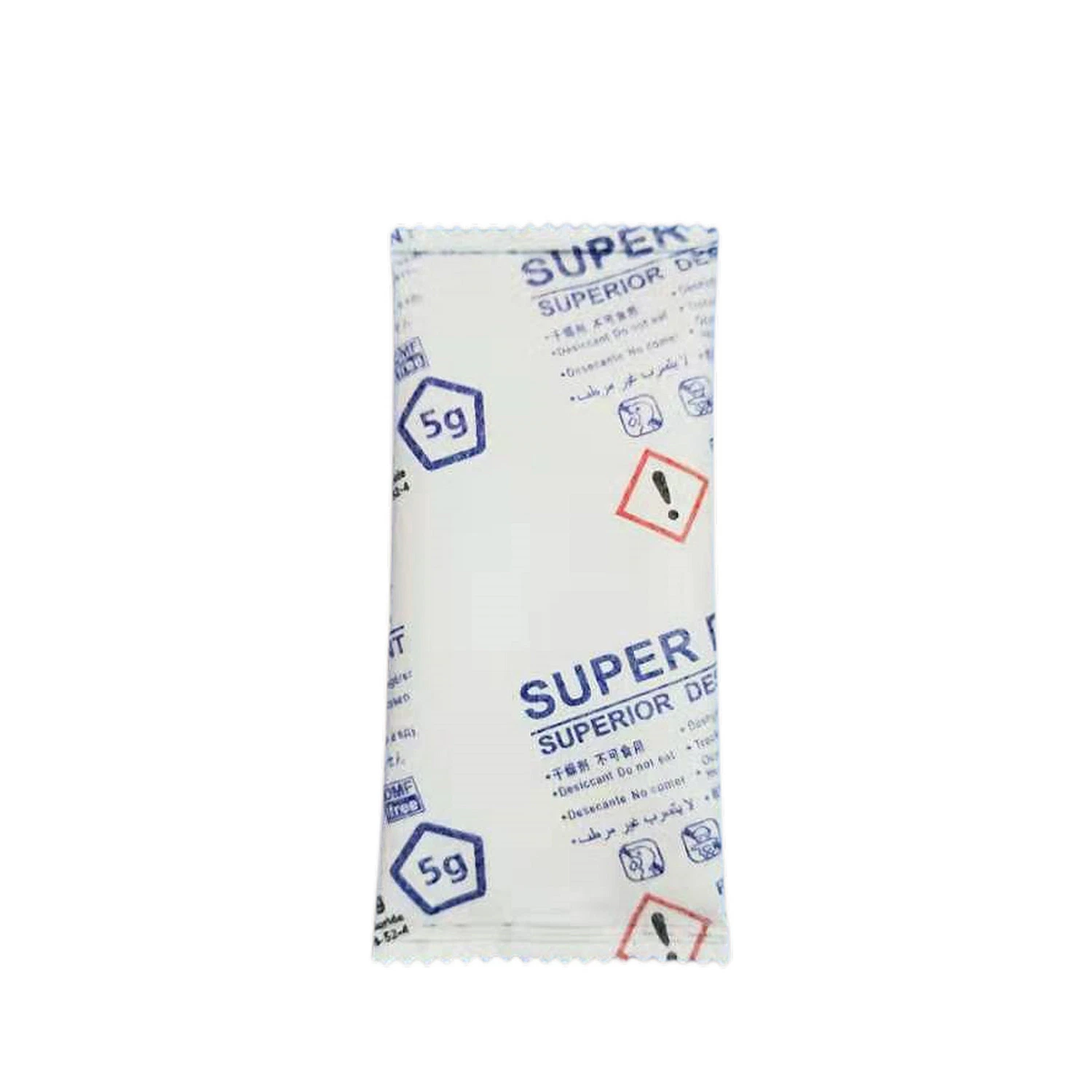 Moisture-Proof textil accesorios Embalaje Super Dry desecante para prevenir el moho creciendo