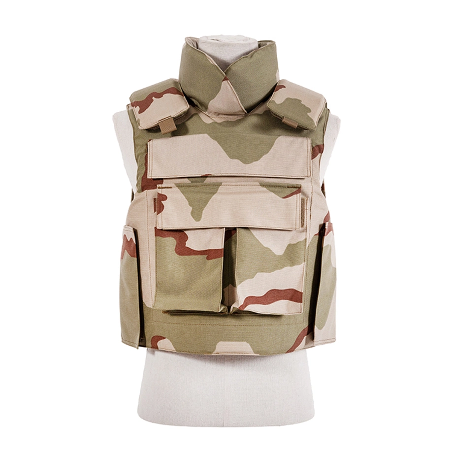 Body Full Protection Molle System Camouflage Tactical Plate Carrier Vest Security