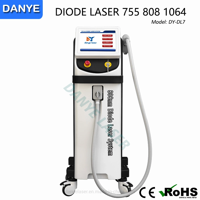 Laser Haarentfernungsgerät 1064nm 755nm 808nm Dreifach-Wellenlängen-Diode Laser