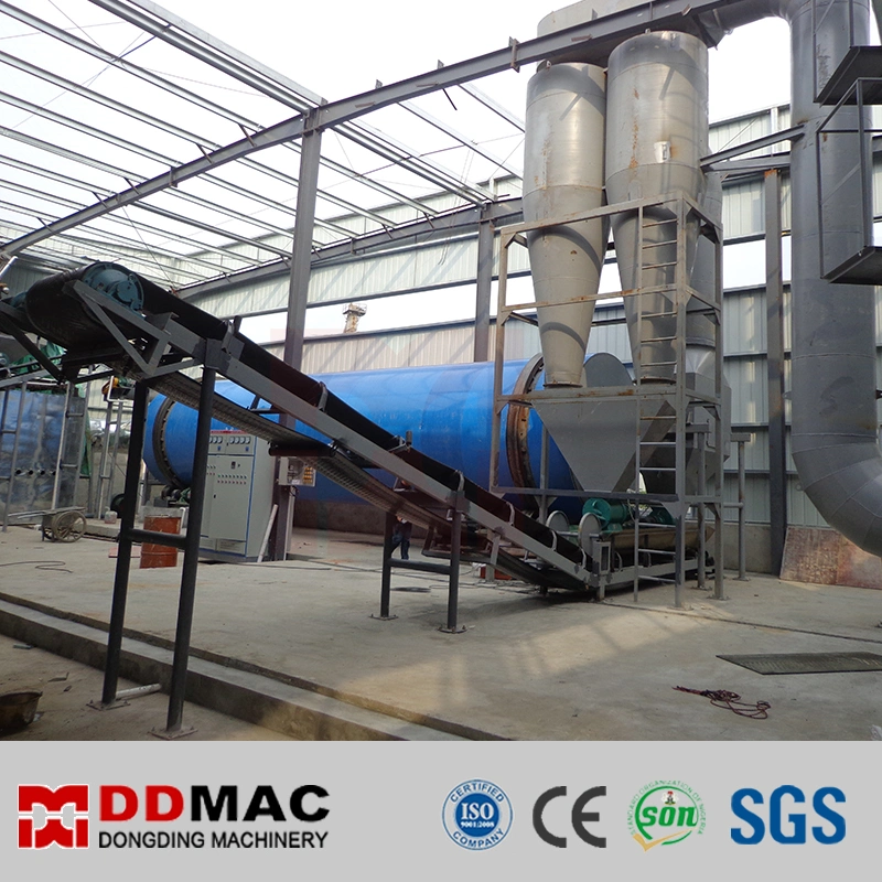 Hocheffiziente Chicken Dung Rotary Dryer Maschine, Chicken Dung Trocknungsmaschine