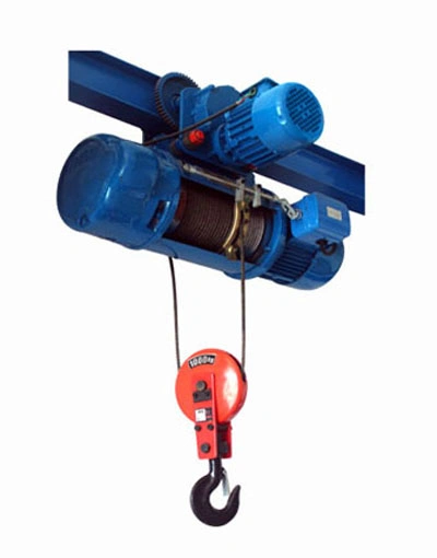 CD Hoist Electric Wire Rope Hoist 1ton Lifting Height 9m