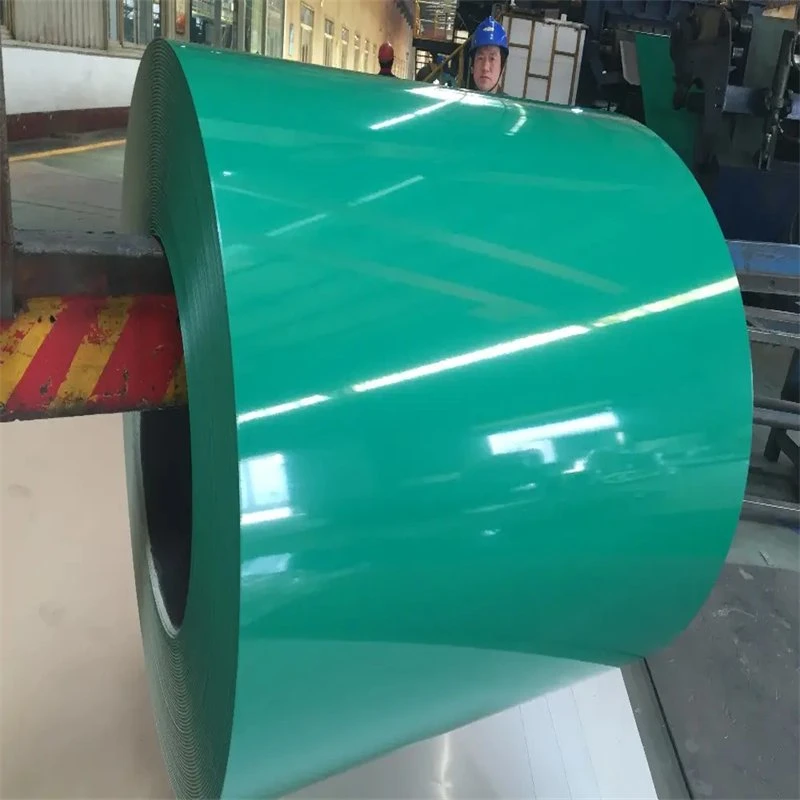 Tisco/Posco/Baosteel/Hongwang Hot Sale Blue Colour Coated Pre Painted Galvanized Metal Sheets PPGI Steel Coils