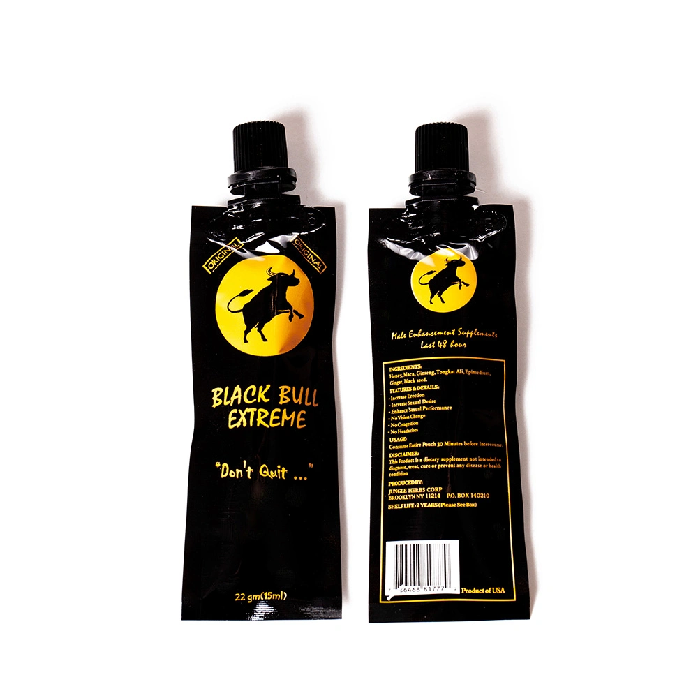 Hot Sale Black Bull Extreme Don&prime; T Quit Royal Honey Etumax Honey