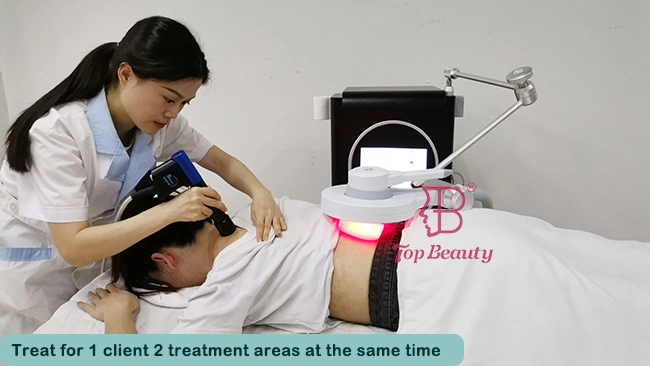 Shockwave Infrared Physical Therapy Magnetotherapy Equipment