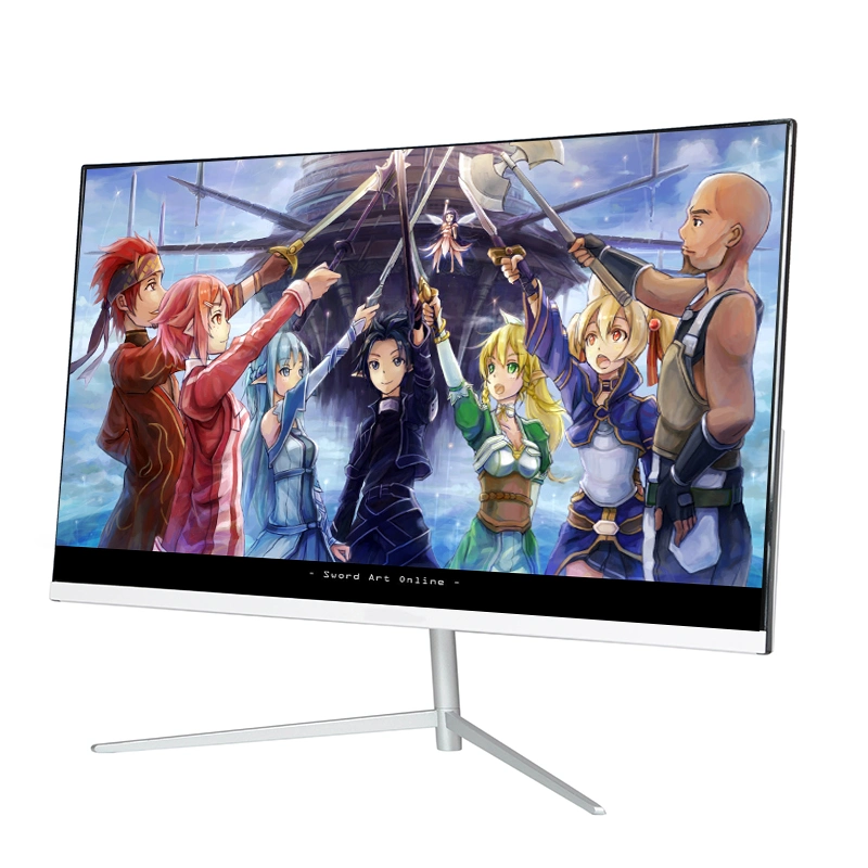 75Hz pantalla HDMI entrada VGA Mva 5ms de 27 pulgadas Juegos Monitor de panel LCD