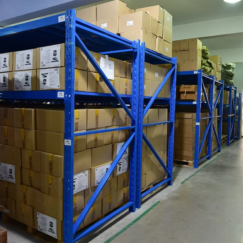 Warehouse Metal Heavy Duty Goods Rack Workshop Weight Goods Shelf