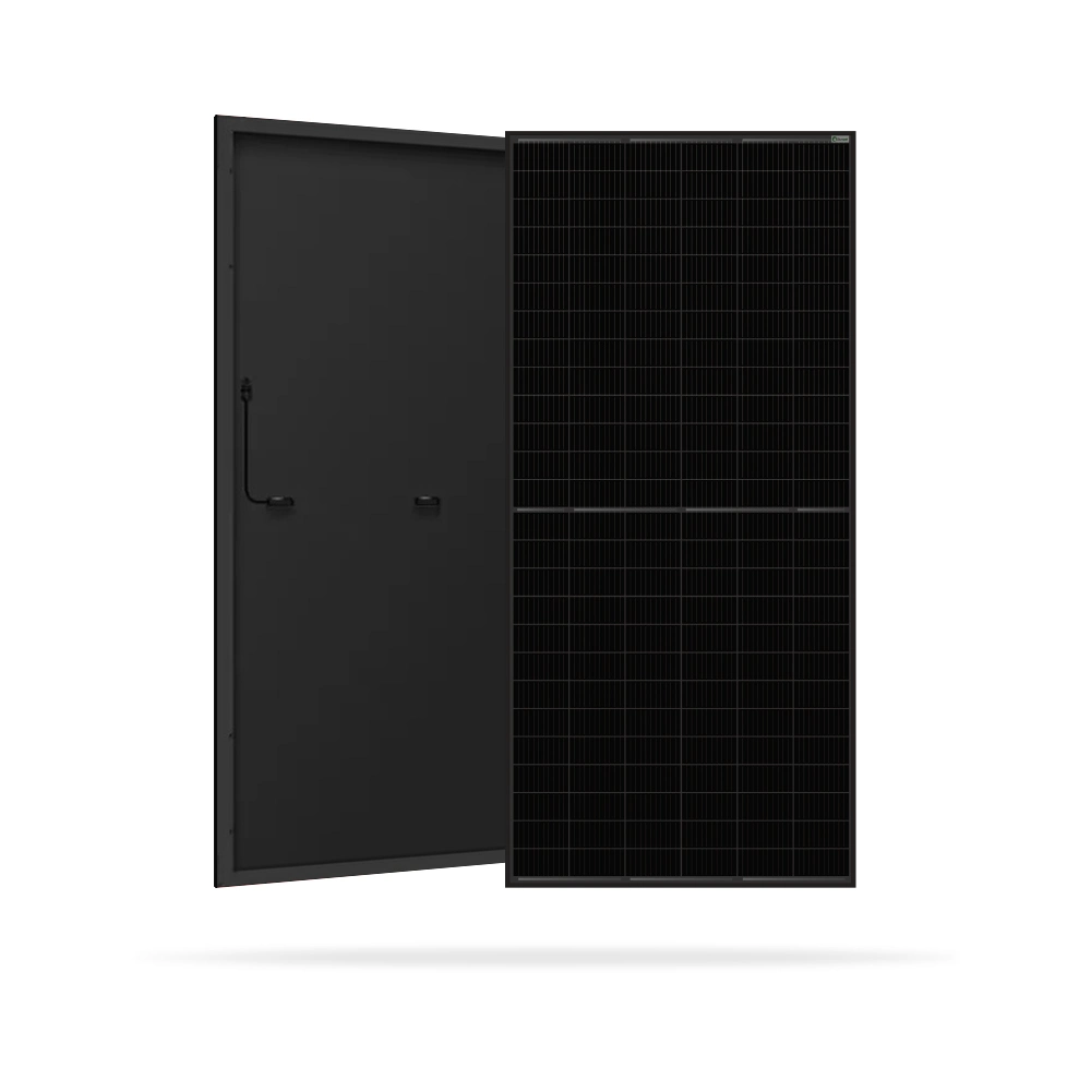 New Technology 570W 580W 590W 600W Full Black PV Modules with Mc4 Connector