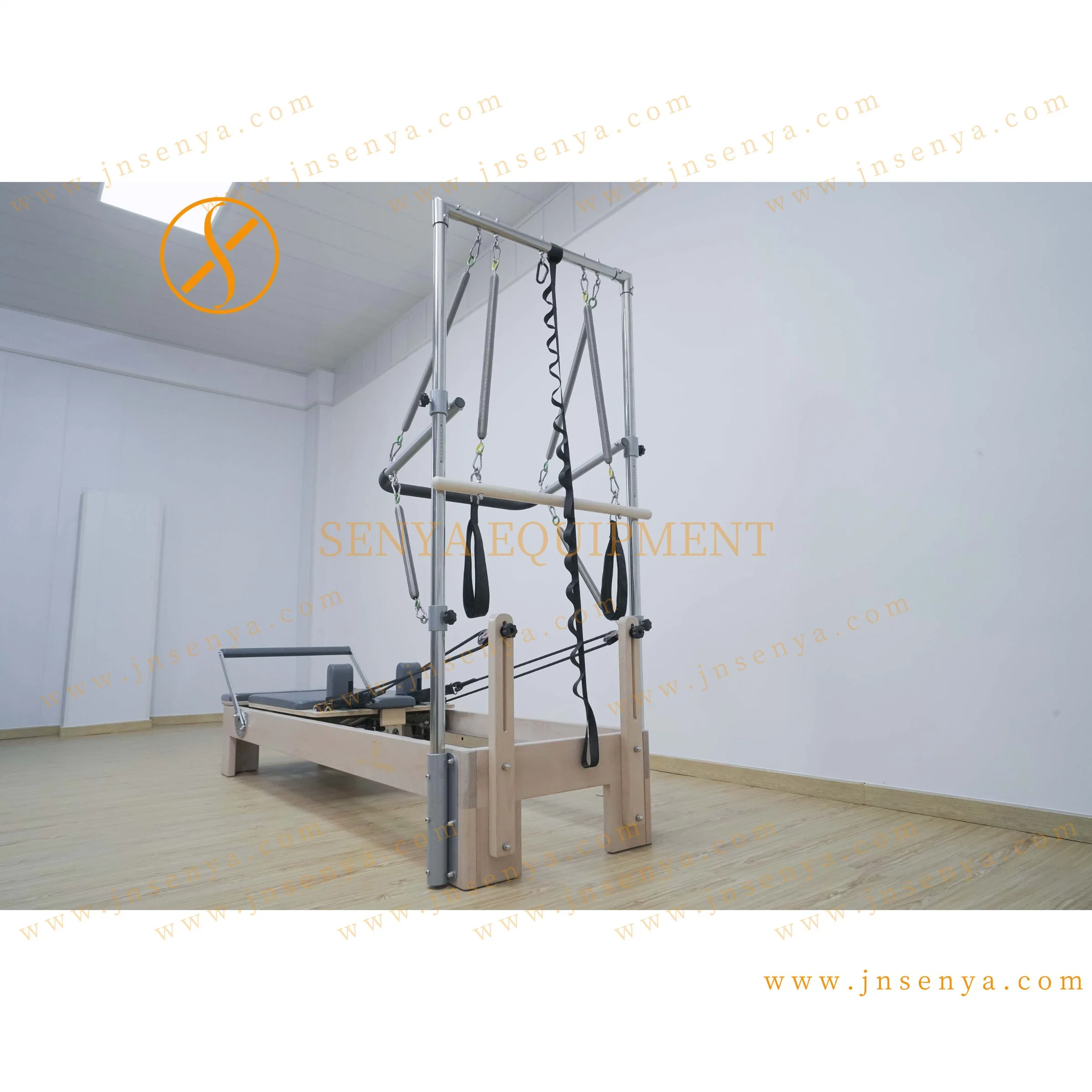 Senya Factory Supply Private Training Multi-Functional Equipment Pilates Tower Half Cadillac Reformer for Fitness Studio