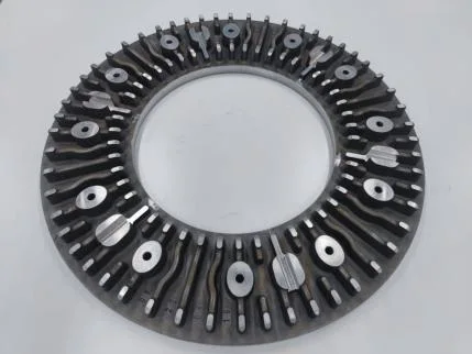 High Rigidity Hot Sale Motorcycle Parts Aluminum Composite Material Brake Disc