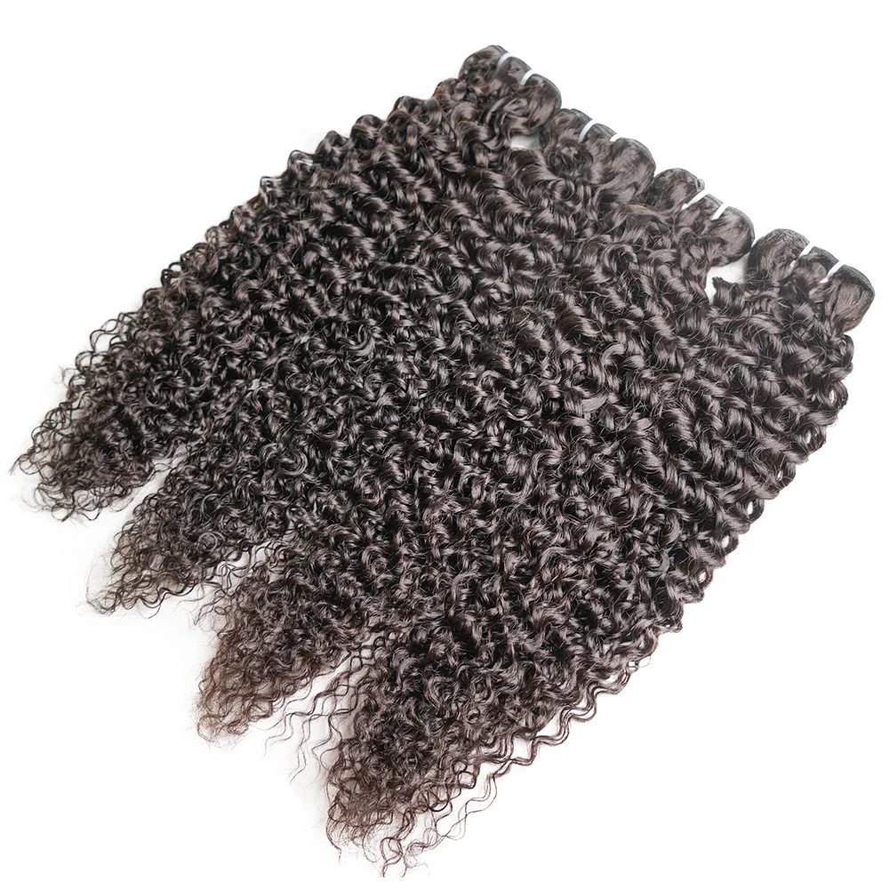 Large Stock Grade 10A Virgin Brazilian Curly Human Hair Dubai Wholesale/Supplier Market Virgin Hair