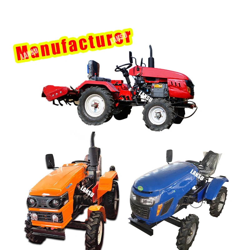 تم استخدام الجرارات المزودة بمزرعة صغيرة 4X4 30HP 50HP 80HP 120HP Kubota Agriculture Machinery Cheap Farm Tractor For Sale