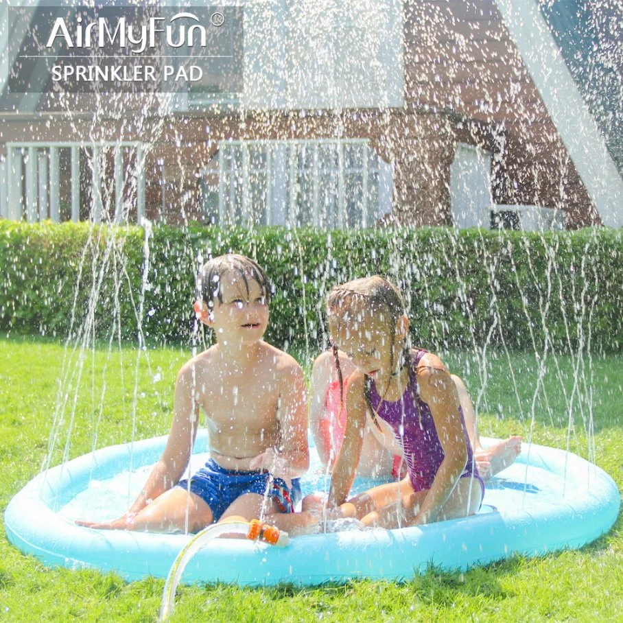 Mateo Pad de rociadores de agua al aire libre en verano Mat kids juguetes inflables de rociadores de Splash Pad