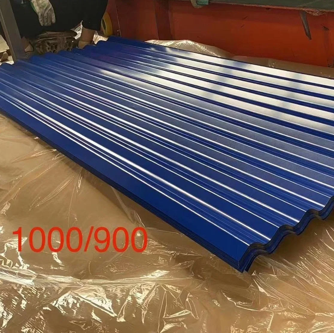 40mm Multiwall Polycarbonate Hollow Plug-Pattern Sheet for Roofing