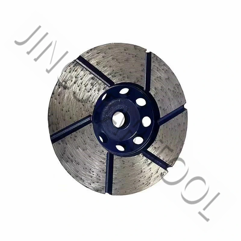 4 Inch Diamond Cup Grinding Wheel for Granite Concrete and Quartz