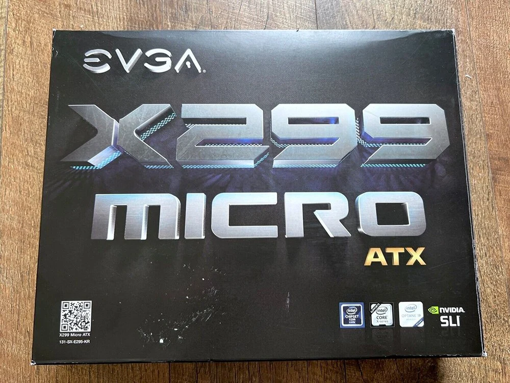 Evga X299 Micro 131-SX-E295-KR LGA 2066, Intel X299, SATA 6Gb/s, USB 3.1, USB 3.0, Matx, motherboard Intel