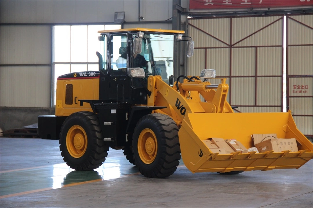 Wolf Loaders 3000kg Wl300 Wheel Loader with CE Certification