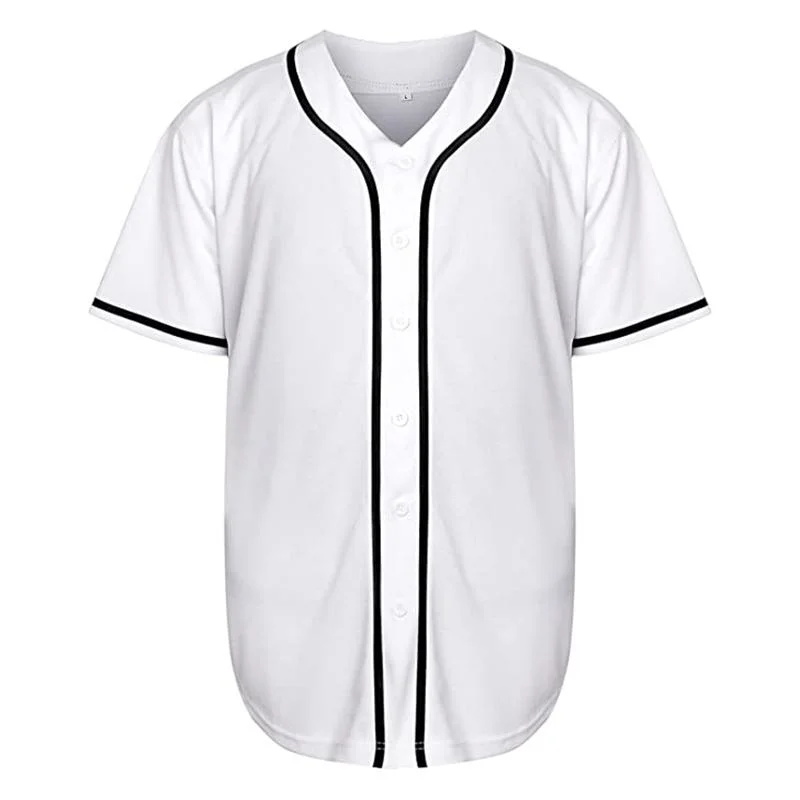 Custom Baseball Jersey Personalized Football Shirts Sports Uniform for Men