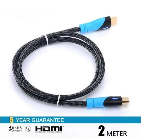 5m Cable HDMI de alta velocidad con Full HD 1080p.