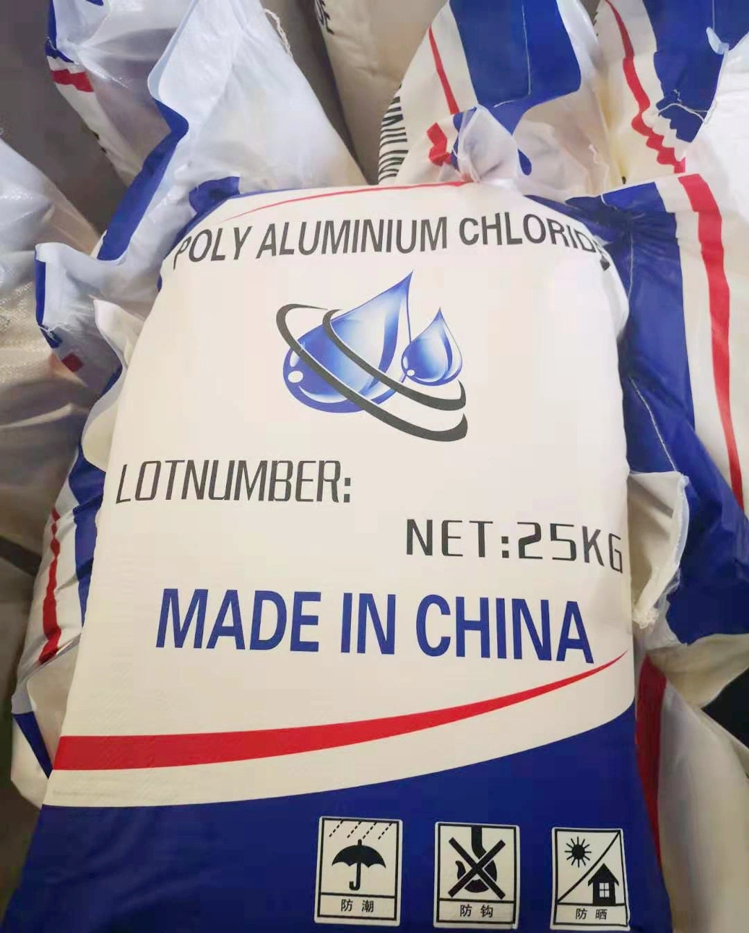 High Basicity of Polyaluminum Chloride Products Poly Aluminium Chloride CAS1327-41-9