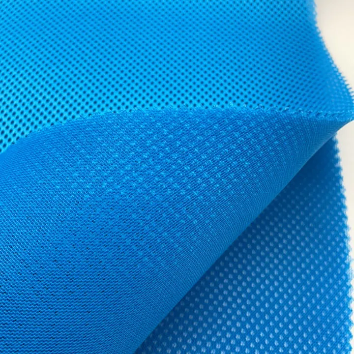 100% Polyester 3D Spacer Air Layer Sandwich Mesh Fabric for Sport Shoes