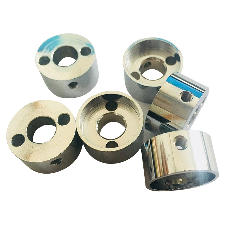 CNC Turning Iron Cylinder Metal Machining Iron Parts Precision Light Iron Accessories