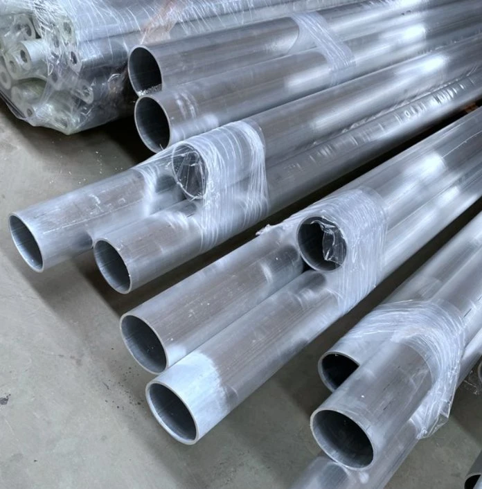 16 Inch Thin Wall Large Diameter Anodized Hollow 6061 6063 6060 Aluminum Pipe for Truck and Building