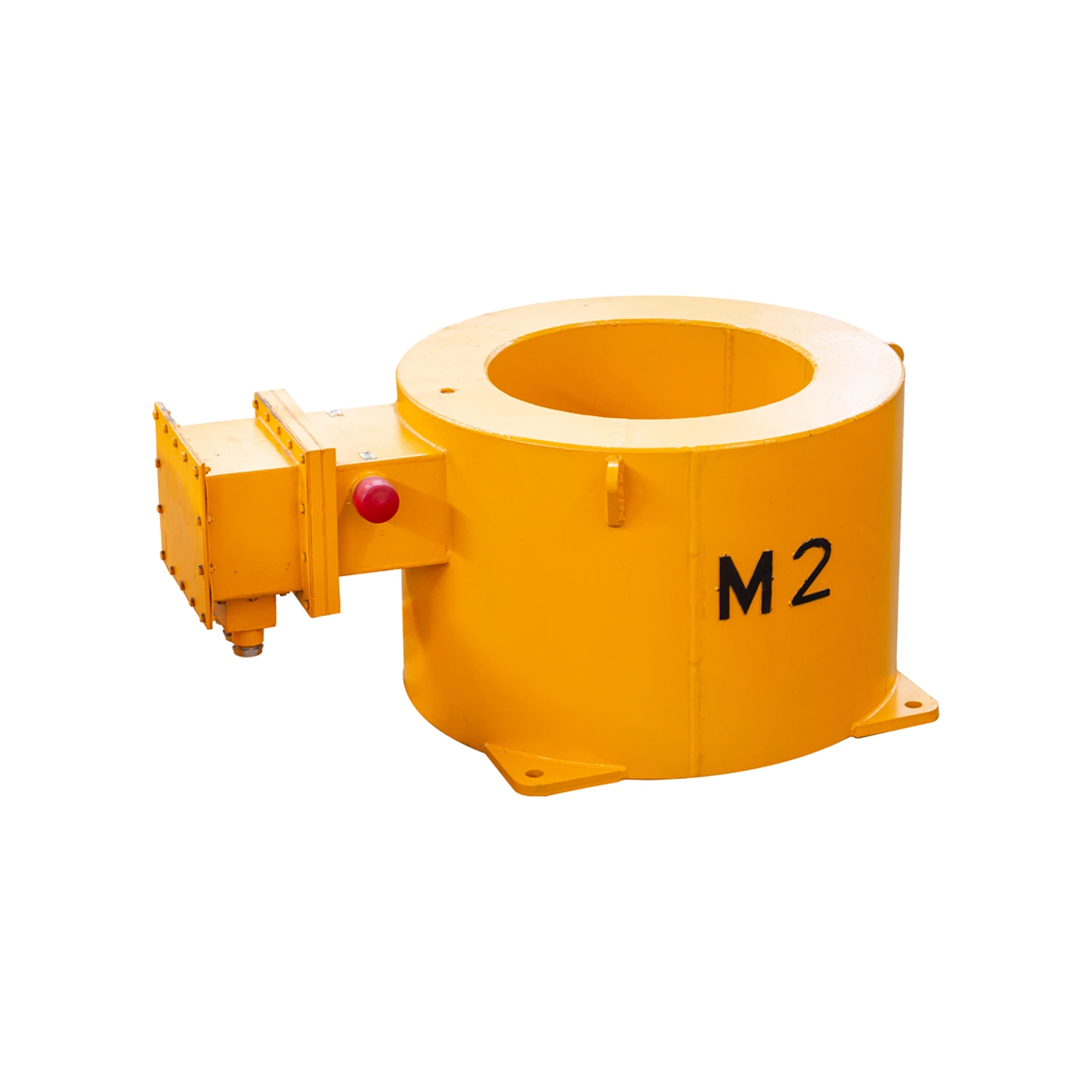 M-EMS for Bloom in Continuous Casting Machine