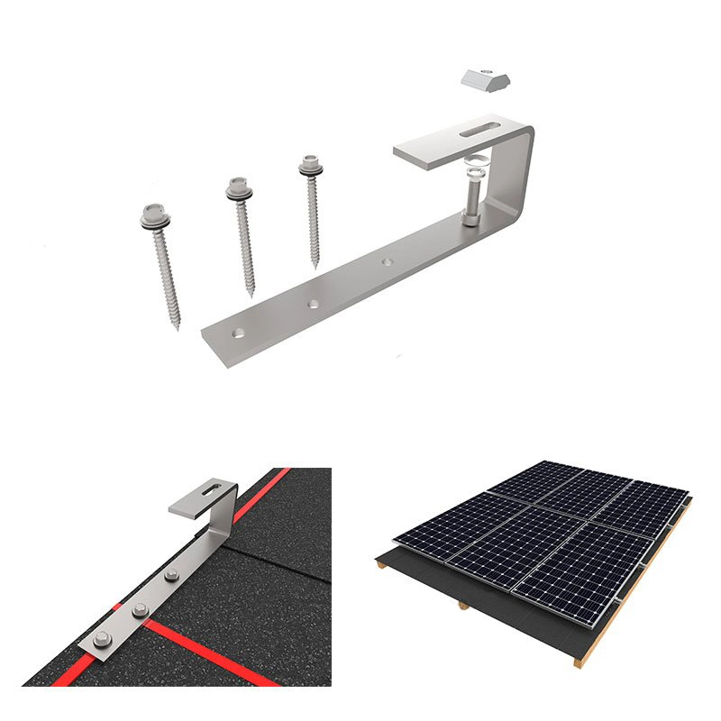 Super High Quality Anodic Oxidation Aluminium Profil für Solar-PV Montagestruktur Halterung für Solarpanel-System