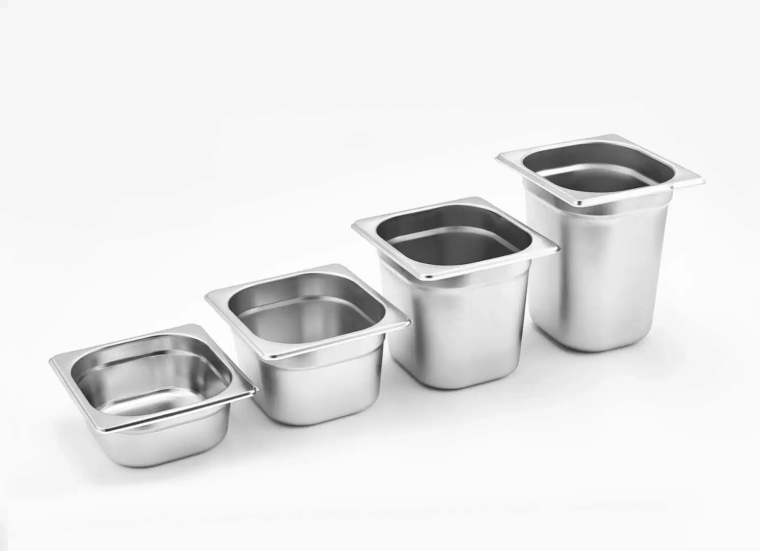 Zhongte Other Hotel & Restaurant Supplies Stainless Steel Gastronorm Food Container Gn Pan