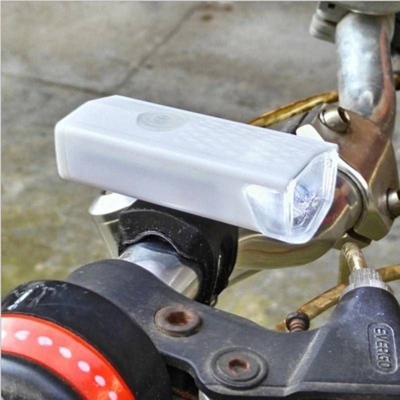 Bike Light USB Rechargeable Bicycle Lamp Front Headlight Esg16723