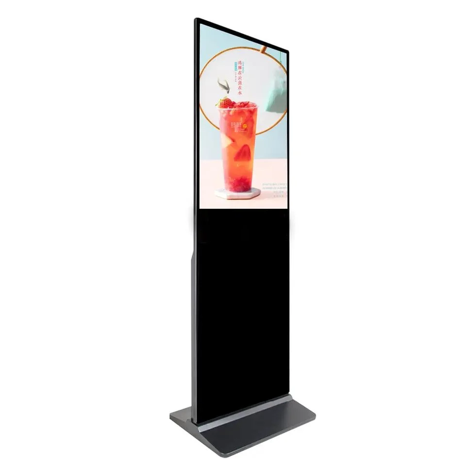Indoor Android LCD Capacitive Touch HD Screen Standing Display Advertising Screen Smart Digital Signage and Displays