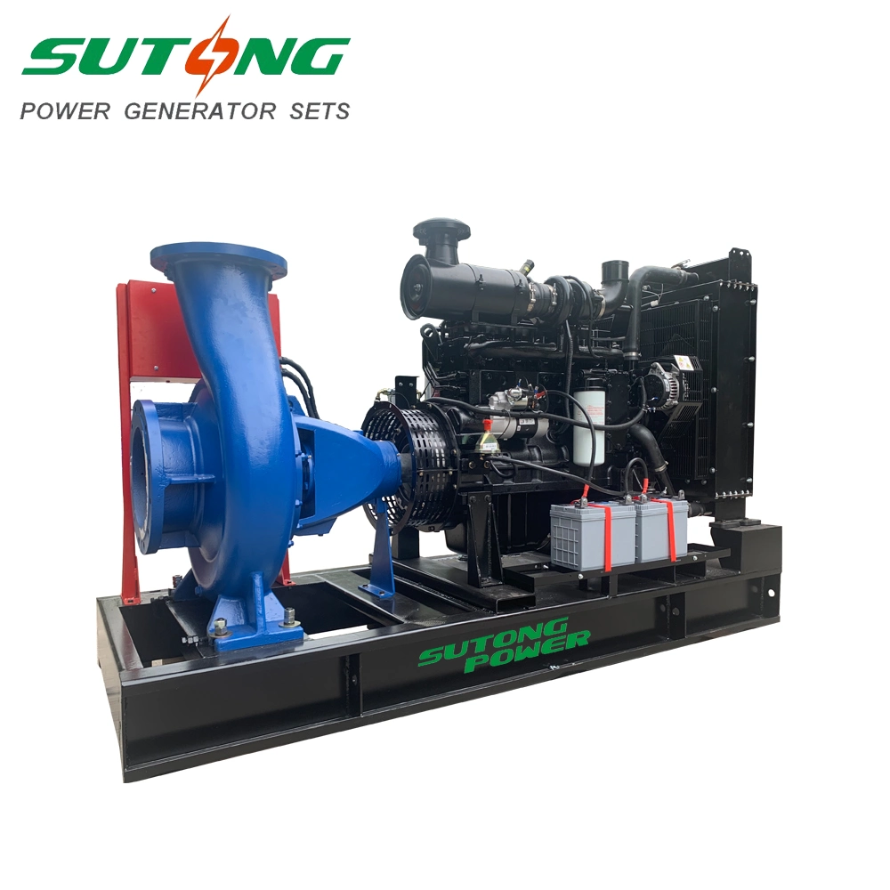 High Pressure 250HP Centrifugal Pumps Price Diesel Engine Water Pump Unit Horizontal End Suction Water Pump Farm Irrigation