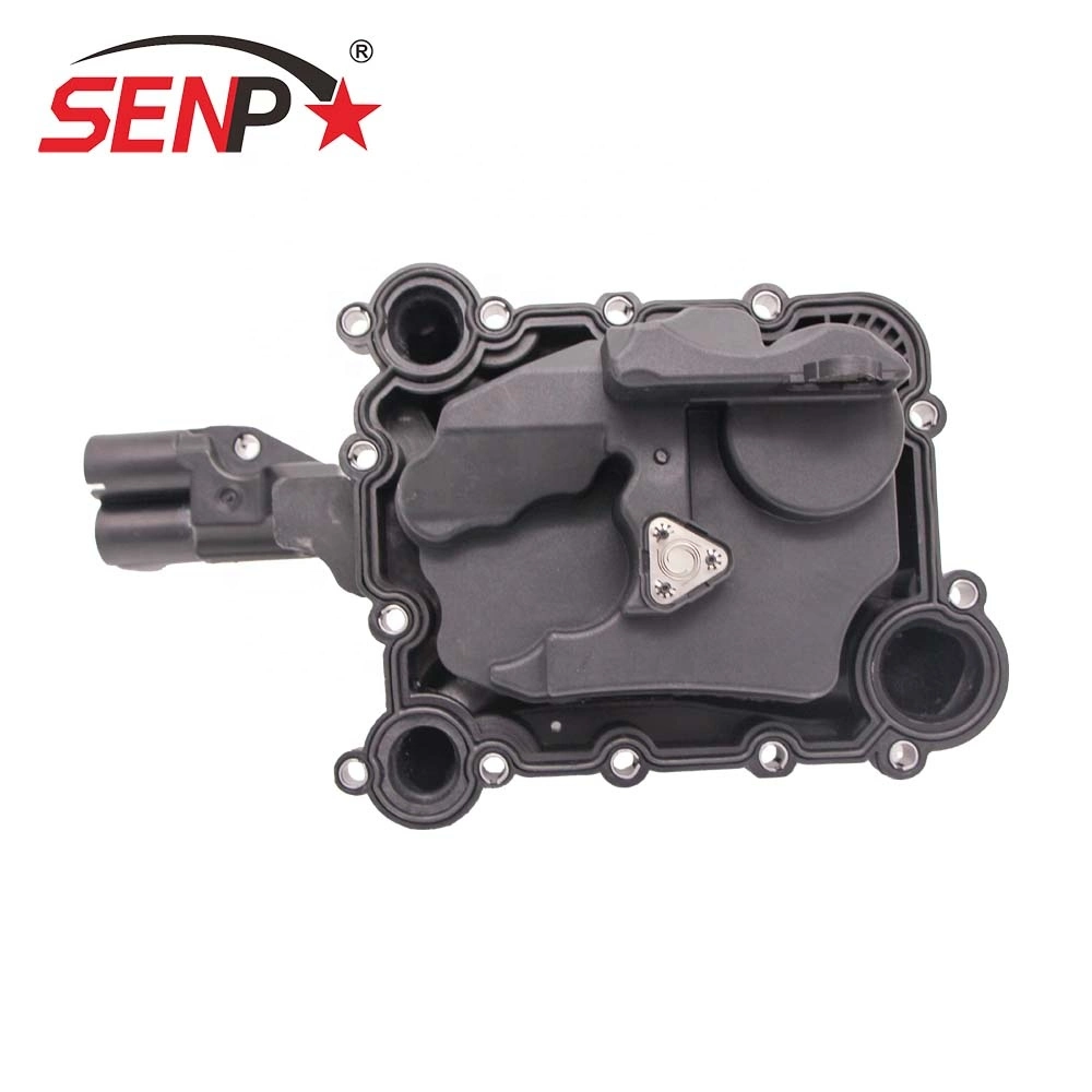 Senp Car Parts Oil Separator Wholesale/Supplier Auto Spare Parts 06e103547q Original Quality Pcv Valve Assembly Engine Crankcase Vent Valve Audi Q7 VW Touareg Porsche