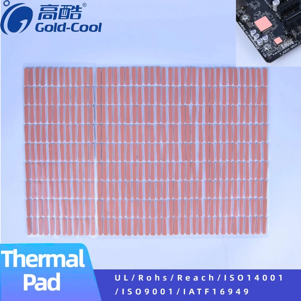 Silicone Heat Sink Soft Heat Conductive Materialsno Matter Use What Kind of Cooling Device