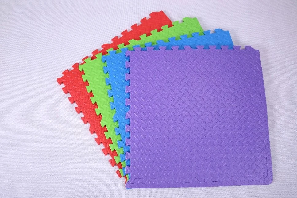 Puzzle Exercise Mat with EVA Foam Interlocking Tiles