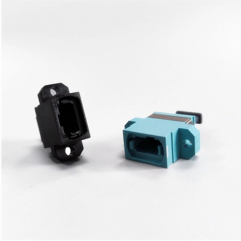 Hight Quality 8c/12c/16c adaptador MPO/MTP de conector óptico de fibra