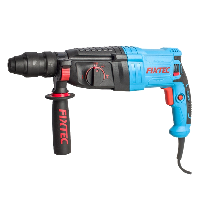 Fixtec 26mm Drill Machine Power Tools Industrial Electric Rotary Hammer with SDS Quick Change Chuck