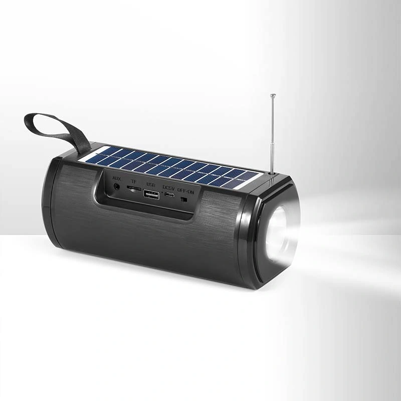 MMS-03 Wireless Wasserdichter Outdoor Solar Powered Stereo Portable bluetooth Lautsprecher