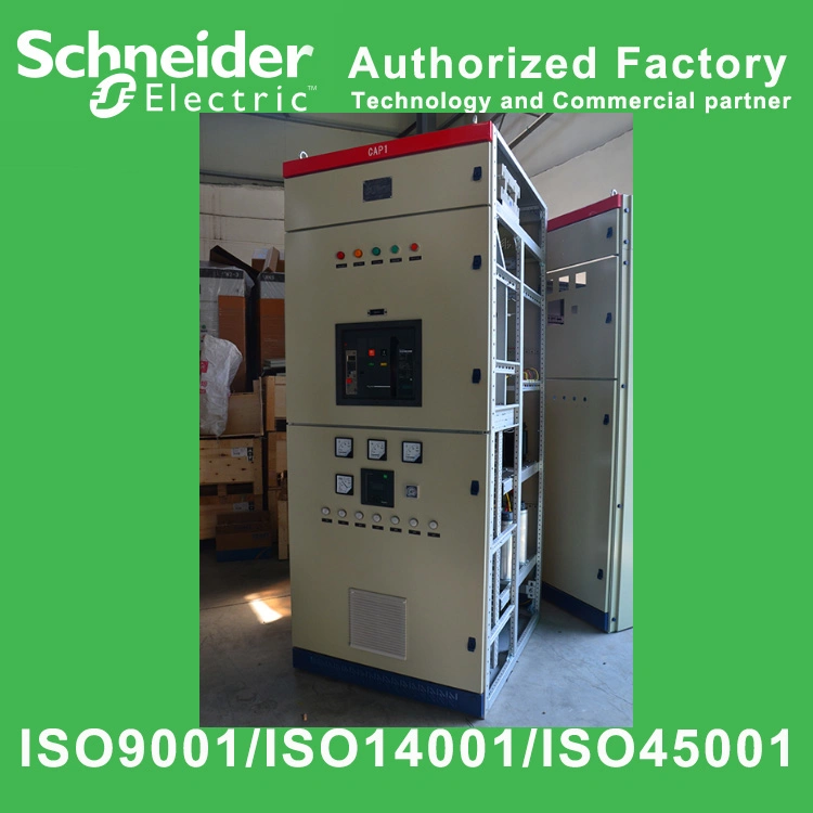 Schneider 350kvar Capacitor Compensation Switchgear with Reactance Ratio 7%