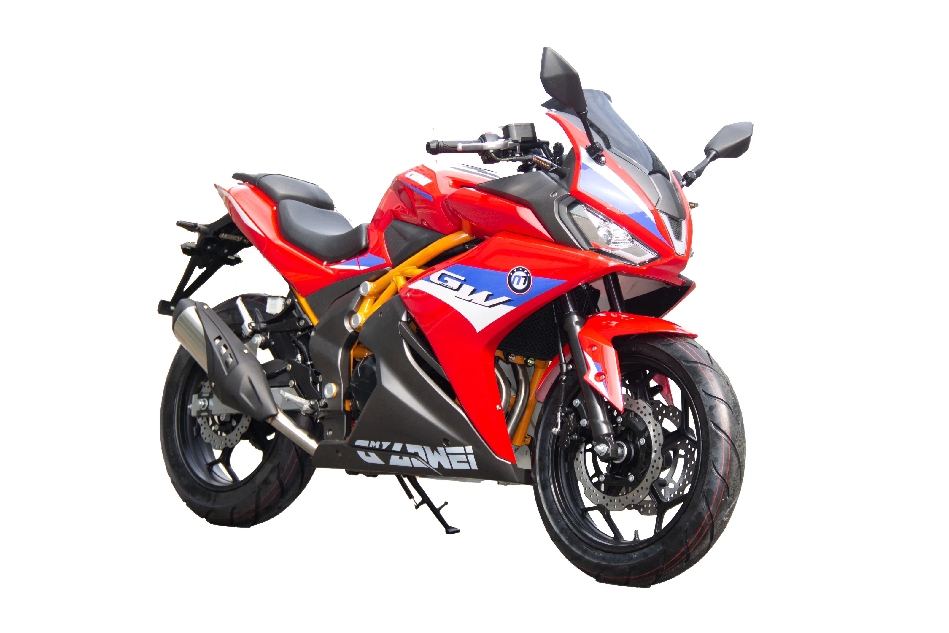 H6 250cc Zongshen Air de refroidissement unique cylindre moto de course de rue