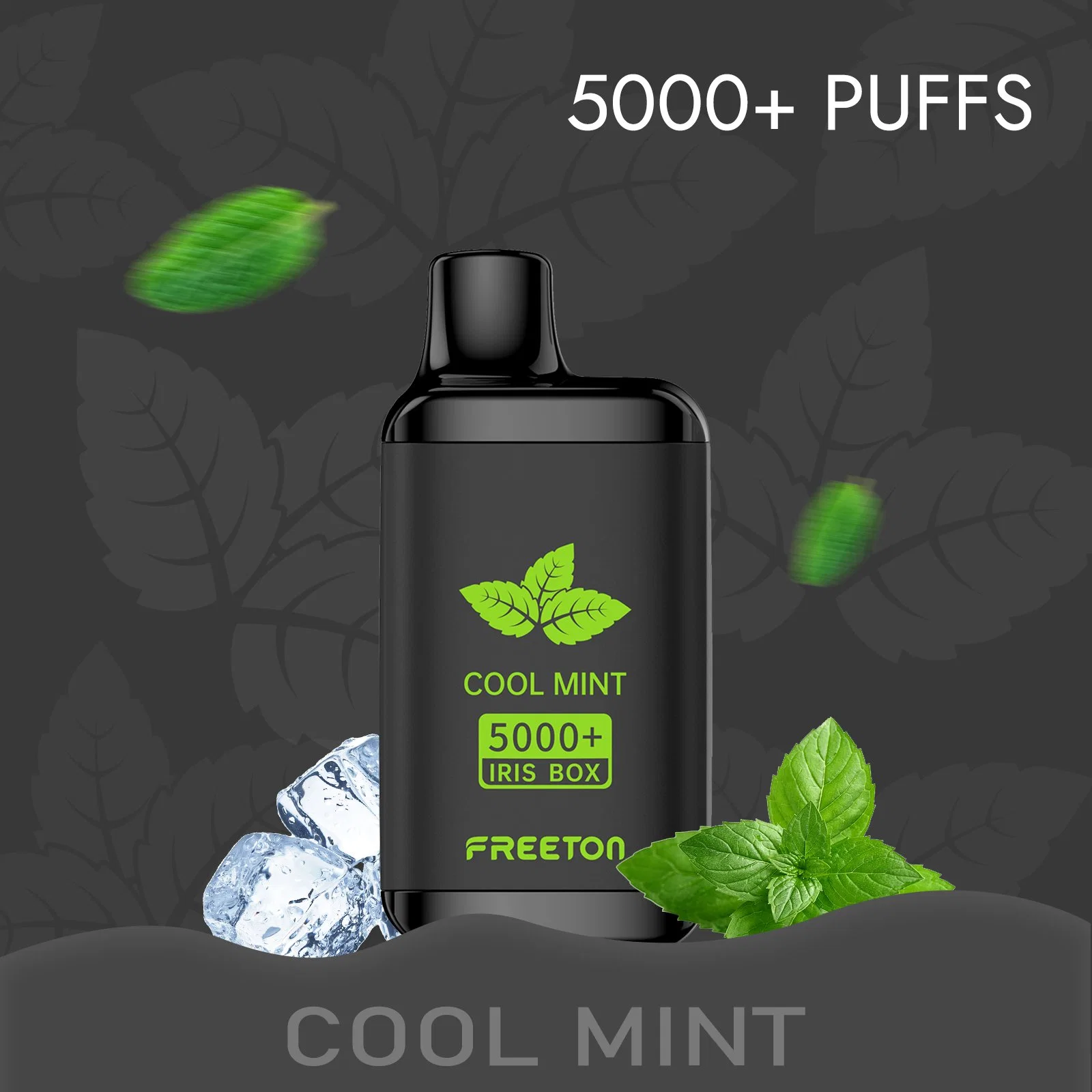 Freeton 5000 Puffs Caja de Vapeo Desechable Vaporizador Cigarrillo Electrónico